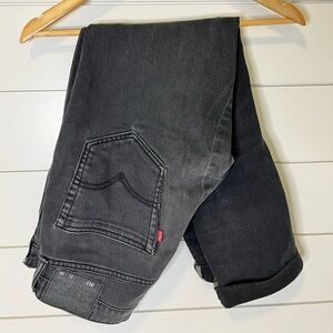 Levi's Black Slim Fit Commuter Jeans